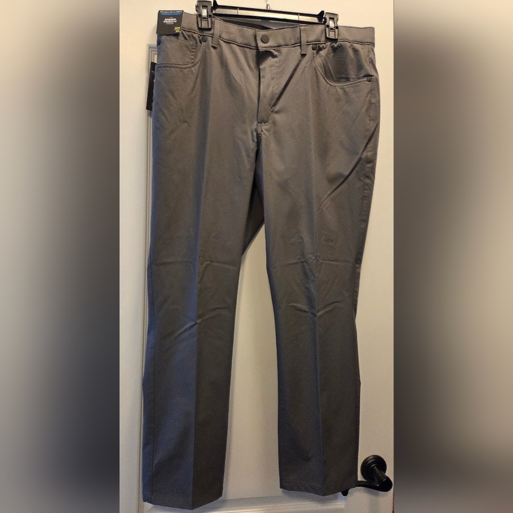 Roundtree & Yorke Men's Gray Pants
